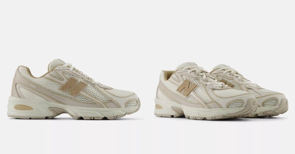 2025奶茶色球鞋推薦：New Balance 740