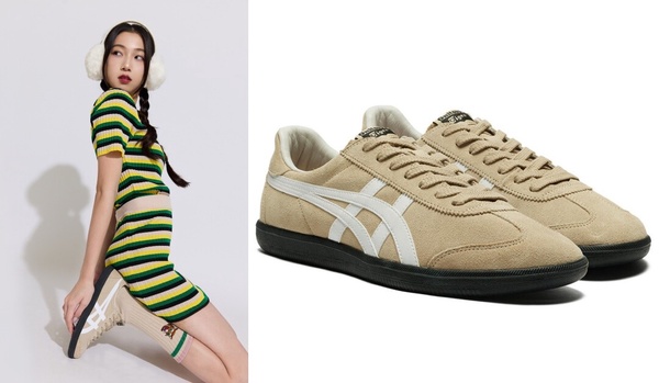 2025奶茶色球鞋推薦：Onitsuka Tiger鬼塚虎 TOKUTEN