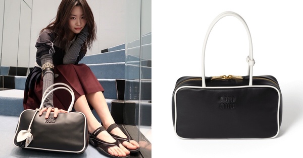Miu Miu 2025爆款預測：Beau 皮革手挽袋