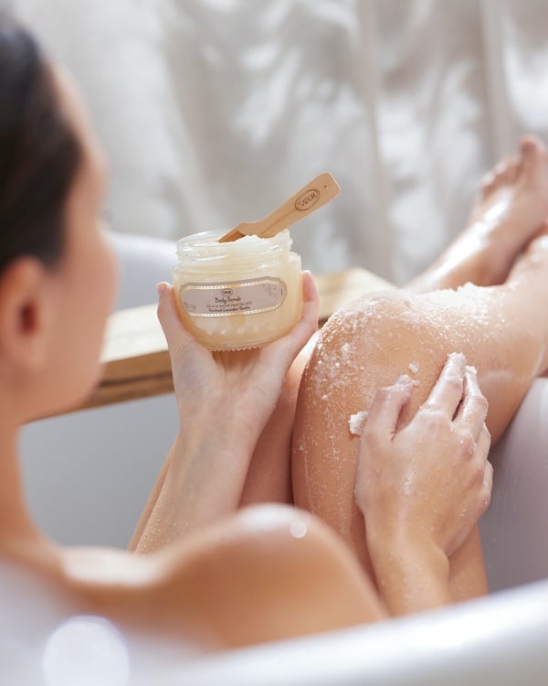 SABON 磨砂膏必買攻略：10款人氣味道、升級用法公開，熱賣磨砂膏隱藏版！