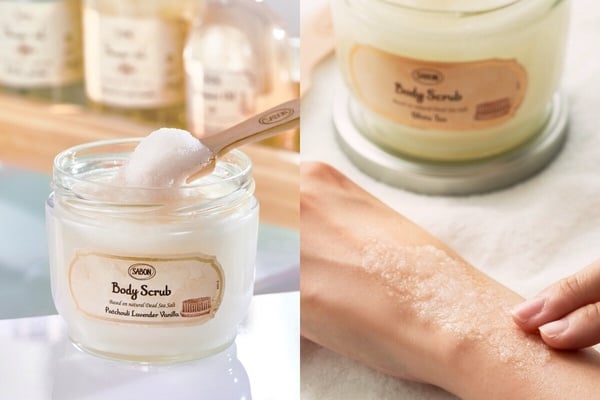 SABON 磨砂膏必買攻略：10款人氣味道、升級用法公開，熱賣磨砂膏隱藏版！
