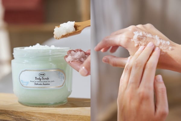 SABON 磨砂膏必買攻略：10款人氣味道、升級用法公開，熱賣磨砂膏隱藏版！