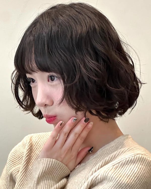 2025最新「韓系短髮」燙髮推薦！Lala Perm、Tassel Perm不挑臉型，這款預感爆火