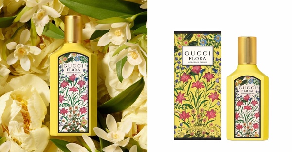 2025美食調香水推薦：Gucci Flora 華麗蘭花之約女性淡香精