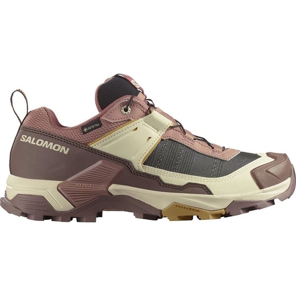 防水鞋推薦 5：Salomon X ULTRA 5 GTX 低筒登山鞋