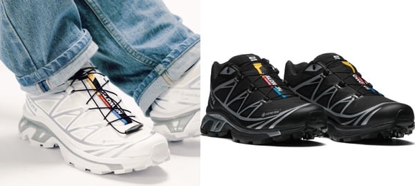 防水鞋推薦 6：Salomon XT-6 GTX 越野跑鞋