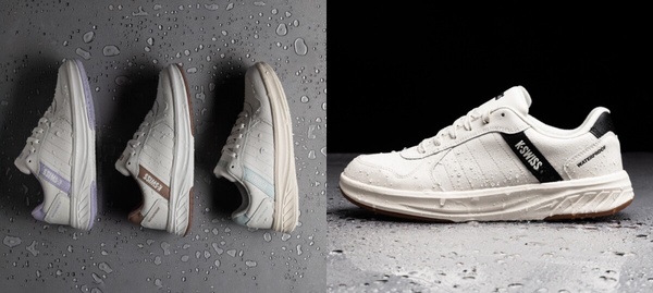 防水鞋推薦 7：K-SWISS LUNDAHL II WP 防水鞋