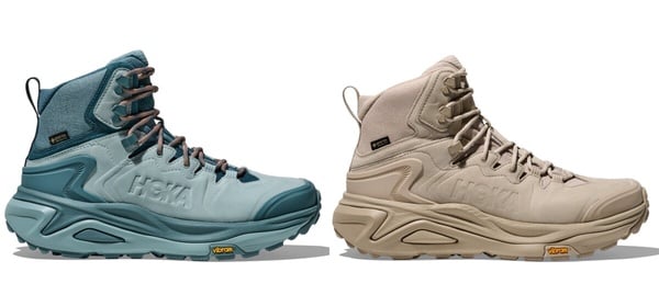 防水鞋推薦 8：HOKA Kaha 3 GTX 登山健行鞋