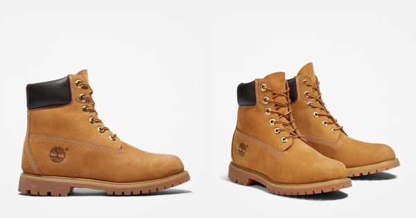 防水鞋推薦 11：Timberland Premium 經典防水 6 吋靴