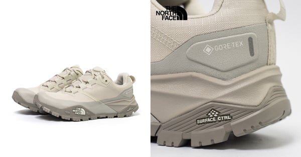防水鞋推薦 12：The North Face 北面 Gore-Tex 防水透氣徒步鞋