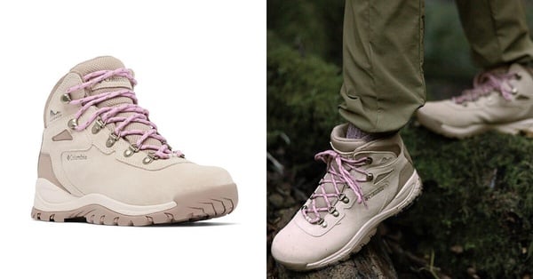 防水鞋推薦 13：Columbia Omni-Tech 防水高筒登山鞋