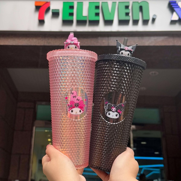 7-11「酷洛米&amp;amp;美樂蒂20週年」集點！兩用翻轉抱枕、吸管冷飲杯、收納椅凳等20款一次看