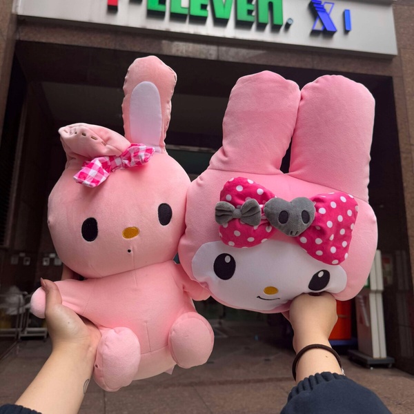 7-11「酷洛米&amp;amp;美樂蒂20週年」集點！兩用翻轉抱枕、吸管冷飲杯、收納椅凳等20款一次看