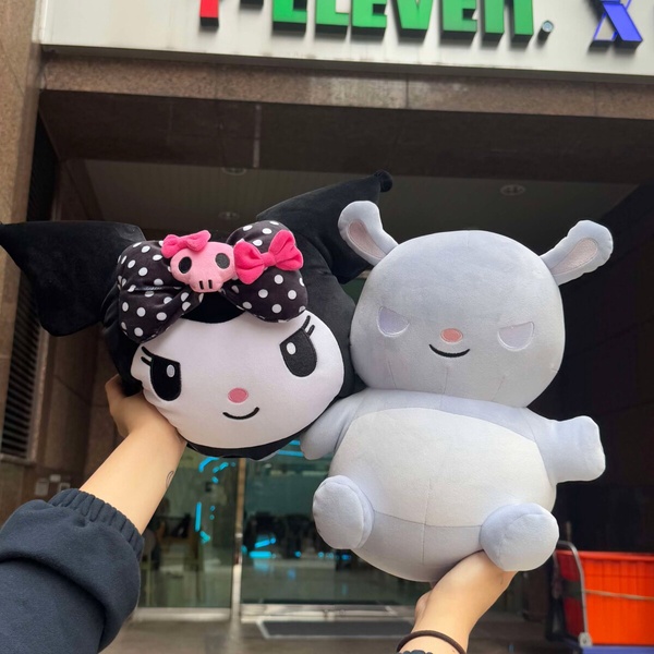 7-11「酷洛米&amp;amp;美樂蒂20週年」集點！兩用翻轉抱枕、吸管冷飲杯、收納椅凳等20款一次看