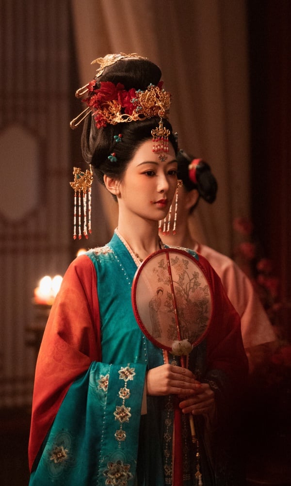 古裝劇9個「綠色嫁衣」!《國色芳華》結局楊紫又嫁李現，倪妮最霸氣，趙露思這套美翻天