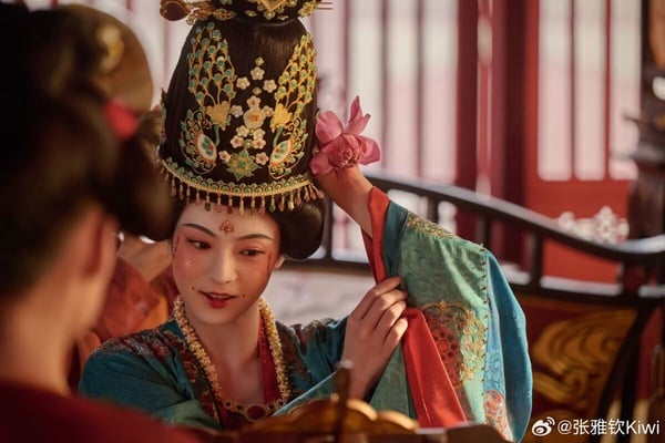 古裝劇9個「綠色嫁衣」!《國色芳華》結局楊紫又嫁李現，倪妮最霸氣，趙露思這套美翻天
