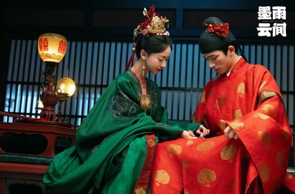 古裝劇9個「綠色嫁衣」!《國色芳華》結局楊紫又嫁李現，倪妮最霸氣，趙露思這套美翻天