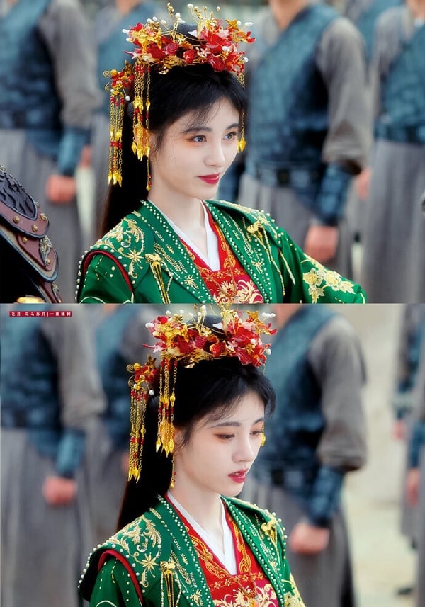 古裝劇9個「綠色嫁衣」!《國色芳華》結局楊紫又嫁李現，倪妮最霸氣，趙露思這套美翻天