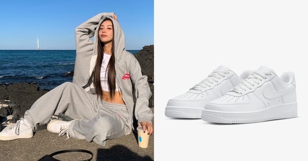 2026「好穿、耐走」小白鞋推薦2：Nike Air Force 1 '07