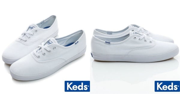 2026「平價」小白鞋推薦2：Keds經典帆布鞋