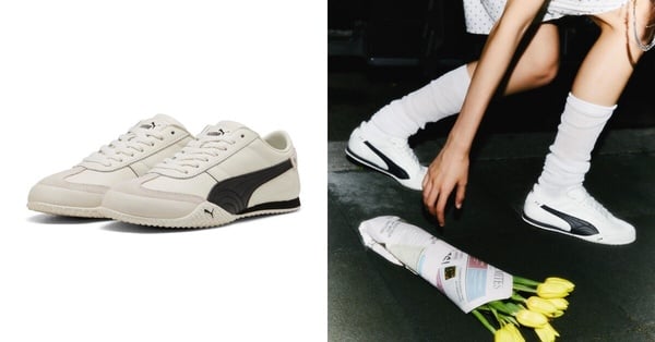 2026「平價」小白鞋推薦4：PUMA BELLA UT復古薄底鞋