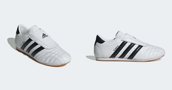2026「平價」小白鞋推薦5：adidas Originals TAEKWONDO 運動休閒鞋