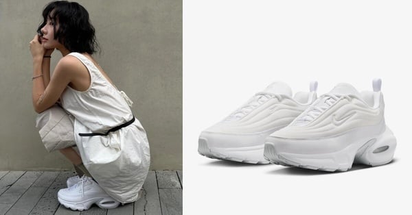 2026「厚底」小白鞋推薦4：Nike Air Max Portal