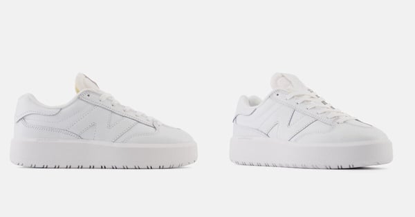 2026「厚底」小白鞋推薦5：New Balance CT302