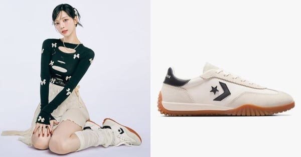2026「情侶款」小白鞋推薦5：Converse Run Star Trainer (Karina同款）