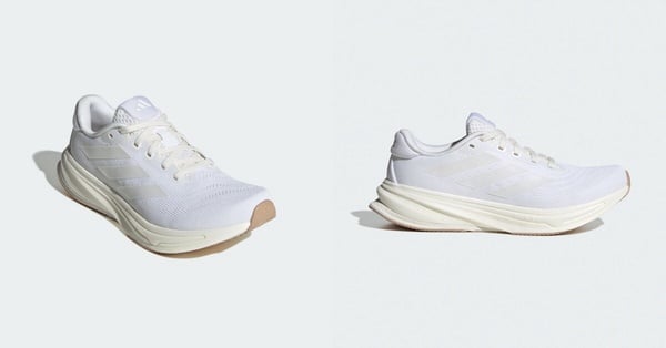 2026「好穿、耐走」小白鞋推薦6：adidas SUPERNOVA RISE 2 跑鞋