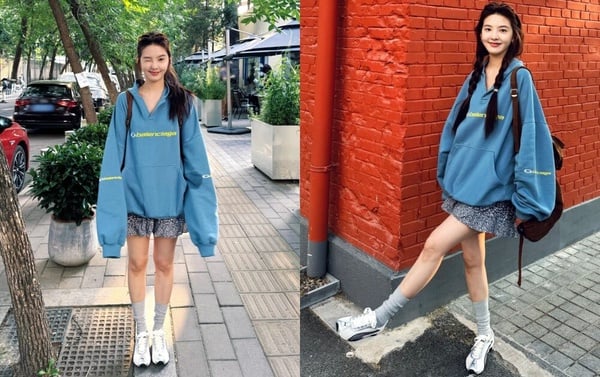 2026「明星同款」小白鞋推薦1：PUMA H-STREET OG 休閒運動鞋（章若楠同款）