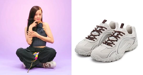 2026「明星同款」小白鞋推薦5：FILA ECHAPPE CREAM （Jisoo同款）