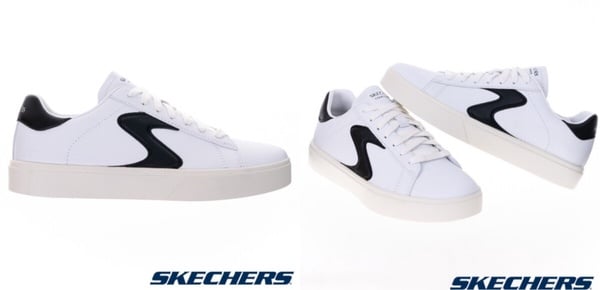 2026「好穿、耐走」小白鞋推薦7：SKECHERS EDEN LX