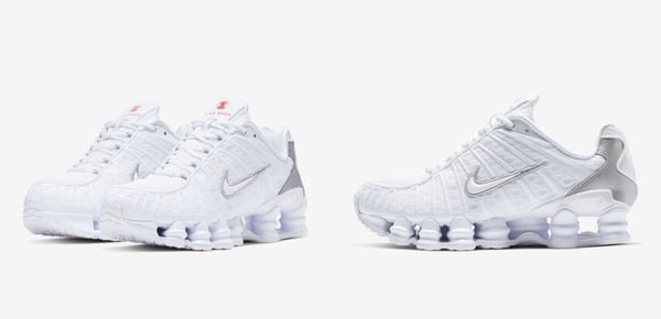 2026「厚底」小白鞋推薦7：Nike Shox TL