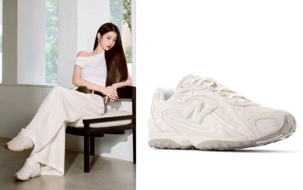 2026「明星同款」小白鞋推薦3：New Balance 204L（張員瑛同款）
