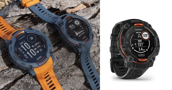Garmin Instinct 3 SOLAR太陽能智慧腕錶，2025男友情人節禮物推薦給熱愛戶外運動的他