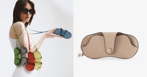 Valextra Glasses Case眼鏡套，展現義式工藝與低調奢華，適合作為2025氣質女友的情人節禮物
