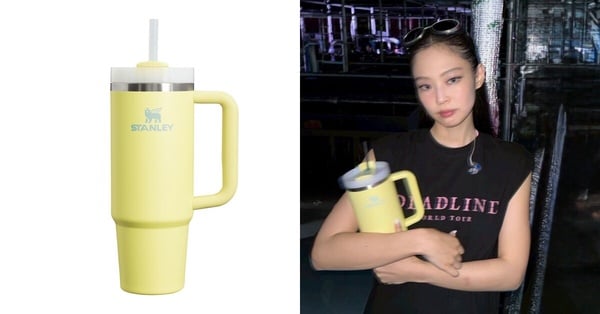BLACKPINK Jennie同款STANLEY冒險系列吸管隨手杯，是2025年時尚又具創意的實用情人節禮物
