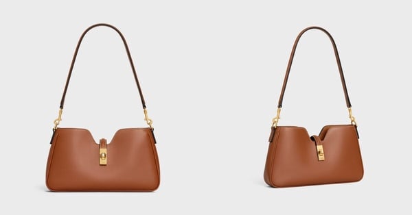 CELINE CAMILLE 16 SOFT肩揹袋，低調高級，是送給極簡風格另一半的2025情人節禮物