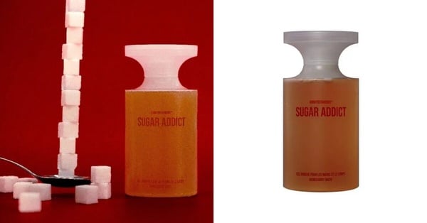 BORNTOSTANDOUT Sugar Addict甜祕密潔膚露，大人系的甜點香氣，是獨特的2025情人節美妝禮物