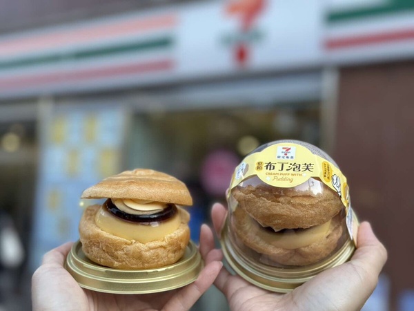 整顆布丁泡芙大熱賣！7-11「新年必吃美食」推薦，提拉米蘇、晶英滷肉刈包、紅龜粿必吃