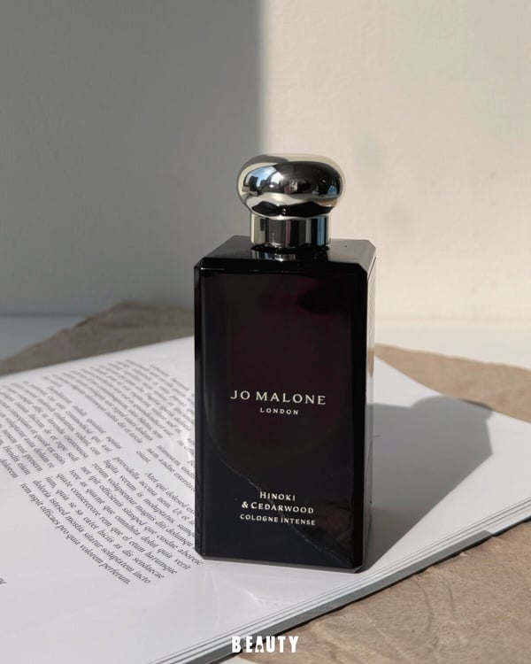 Jo Malone London推薦1：檜木與雪松芳醇香水
