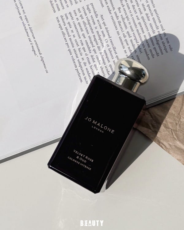 Jo Malone London推薦2：絲絨玫瑰與烏木芳醇香水