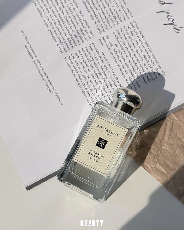 Jo Malone London推薦3：鼠尾草與海鹽香水