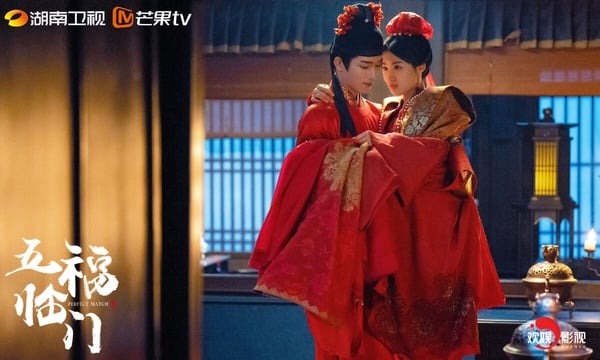 9部2025陸劇新劇照！《國色芳華》第2部劇照《五福臨門》大婚照曝光，《驕陽似我》最甜