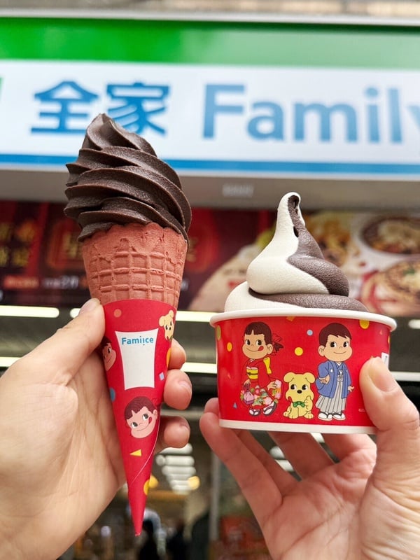 巧克力霜淇淋來了！全家巧克力霜淇淋即日起回歸！