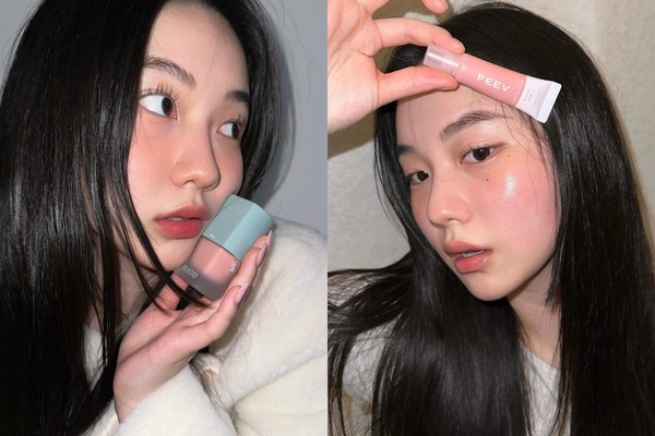 日韓超紅「粘膜感」妝容重點
