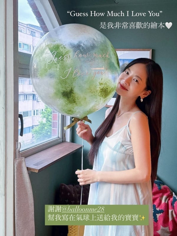 曾之喬生了！曬寶寶可愛小手照分享懷孕心路歷程：「孕婦要開心，不開心也沒關係」