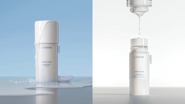 神經醯胺保養品「化妝水」推薦1：LANEIGE 蘭芝 神經醯胺輕潤牛奶水