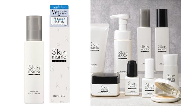 神經醯胺保養品「化妝水」推薦3：Skin mania 雙重神經醯胺角質浸透化妝水